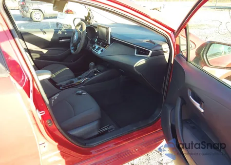 2020 Toyota Corolla Le z USA, uszkodzony, nr VIN 5YFEPRAE9LP029524